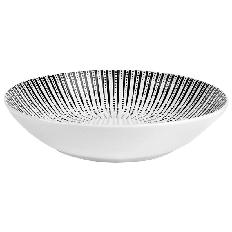 Talíř porcelán "Iris" hluboký 20cm