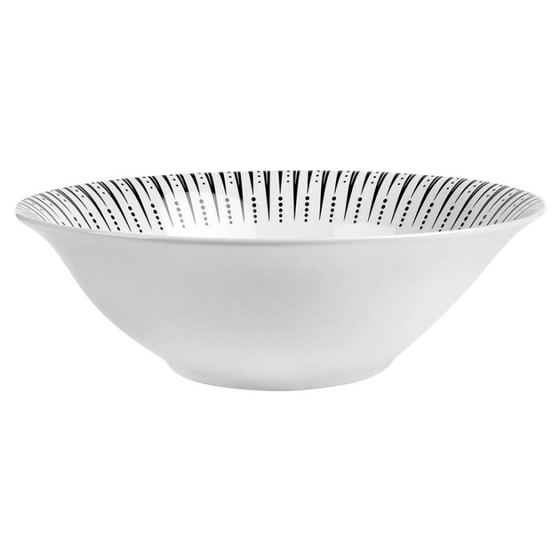 Mísa porcelán salátová "Iris" 23cm