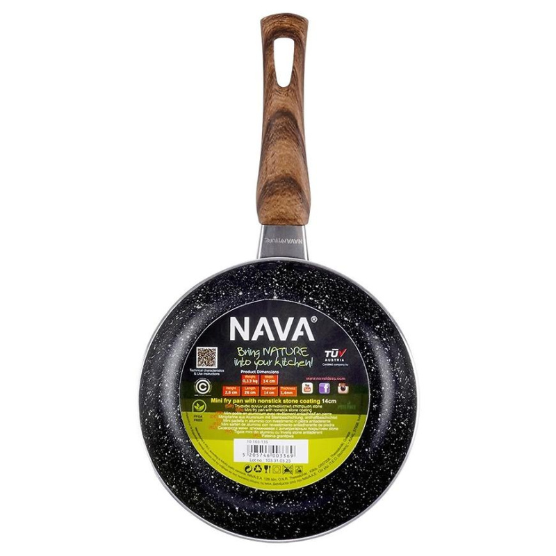Pánev Granit "Nature" 14cm