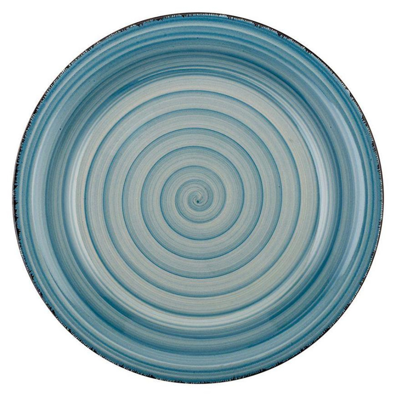 Talíř  "Lines Faded Blue" dezertní 19 cm