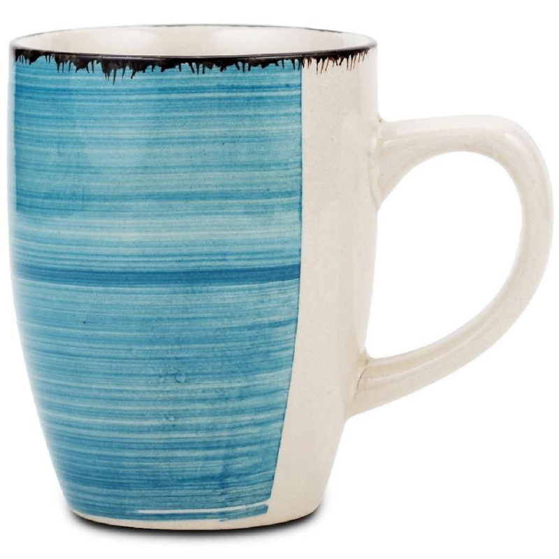 Hrníček  "Lines Faded Blue" 355 ml