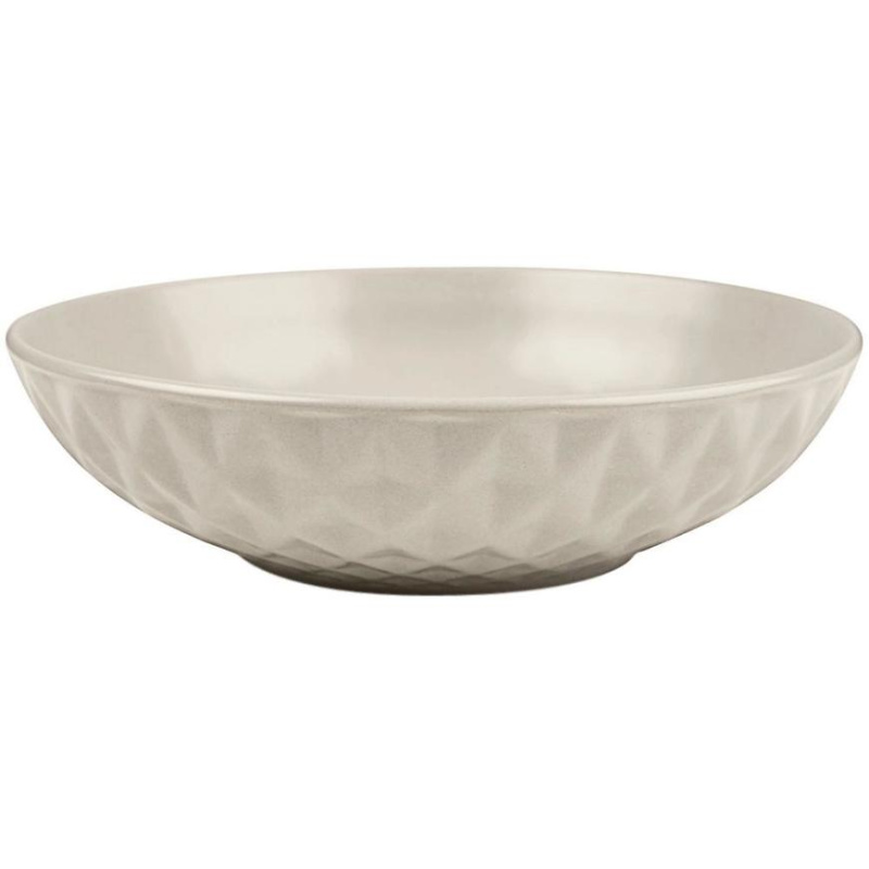 Talíř  "Soho classic" hluboký šedý 20.5 cm