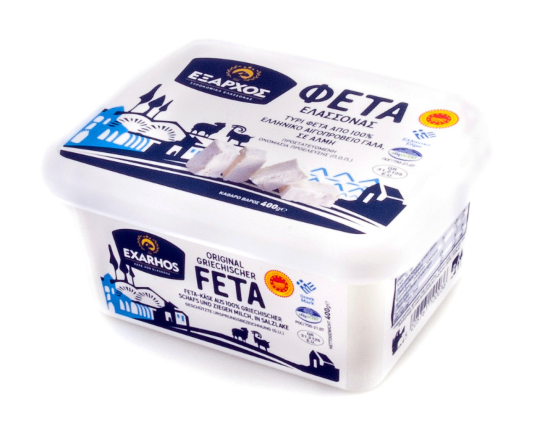 Exarhos Εxarhos sýr Feta P.D.O. v nálevu z podhůří Olympu 400g