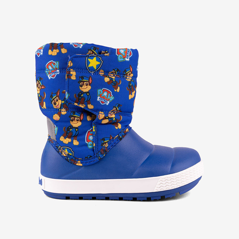 COQUI Sněhule MIKI - Tlapková patrola, modré, vel. 27