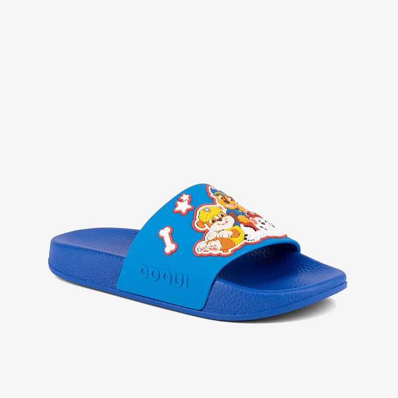 Dětské Barefoot Přezůvky COQUI PANTOFLE RUKI chase - 33–34