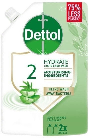 Dettol Soft on Skin Aloe Vera tekuté mýdlo náhradní náplň 500 ml