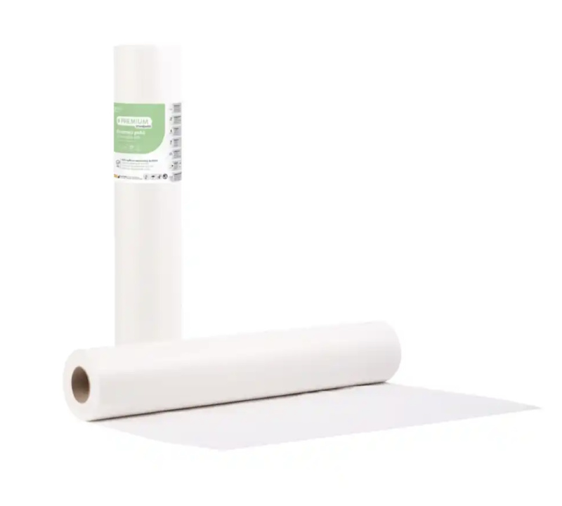 Mercator Medical MERCATOR Soft Care Premium Standard Vyšetřovací podložka Bílá, 50 cm x 50 m