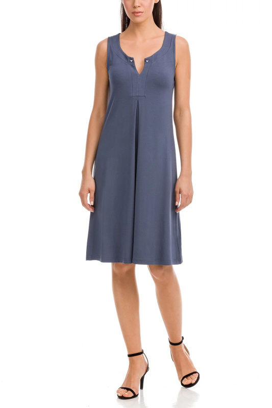 Dámské šaty 12568 - Vamp S šedá