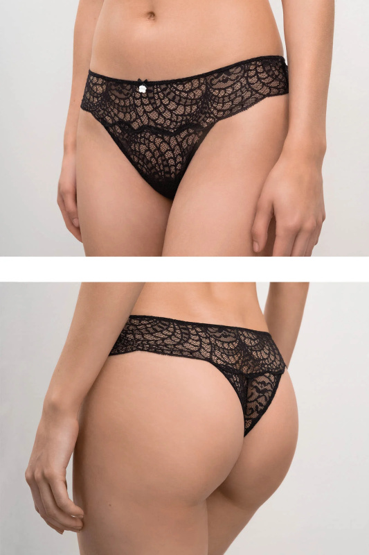 Vamp - Dámské kalhotky 16816 - Vamp black XXL