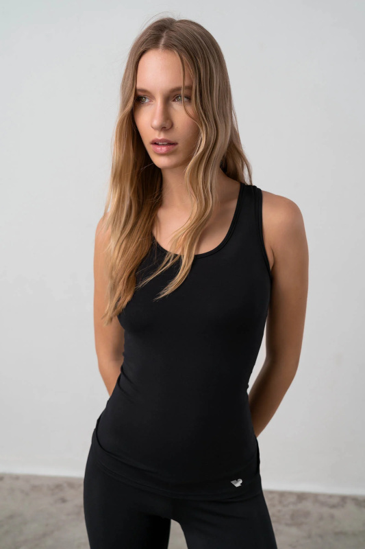 Vamp - Dámský sportovní top - Karieen 17180 - Vamp black L