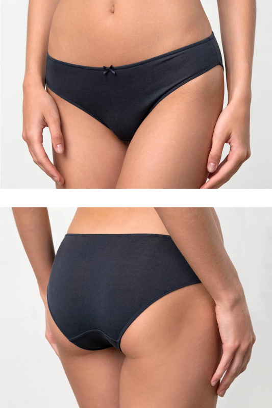 Vamp - Dámské kalhotky s krajkou – set 2 ks 18824 - Vamp blue paris xxl