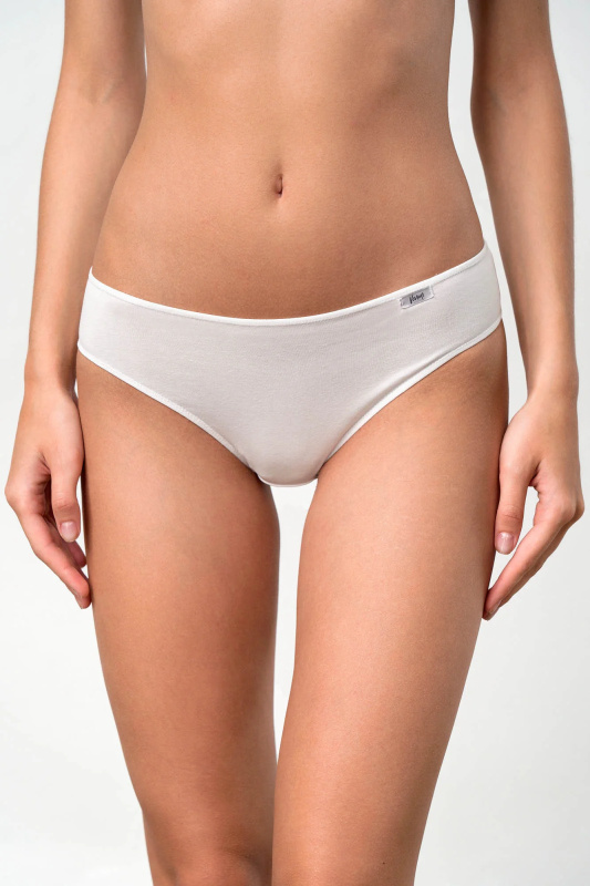 Vamp - Pohodlné dámské kalhotky – set 2 ks 18848 - Vamp white XXL