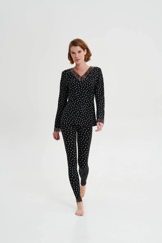 Vamp - Košilka s dlouhým rukávem 19800 - Vamp black xxl