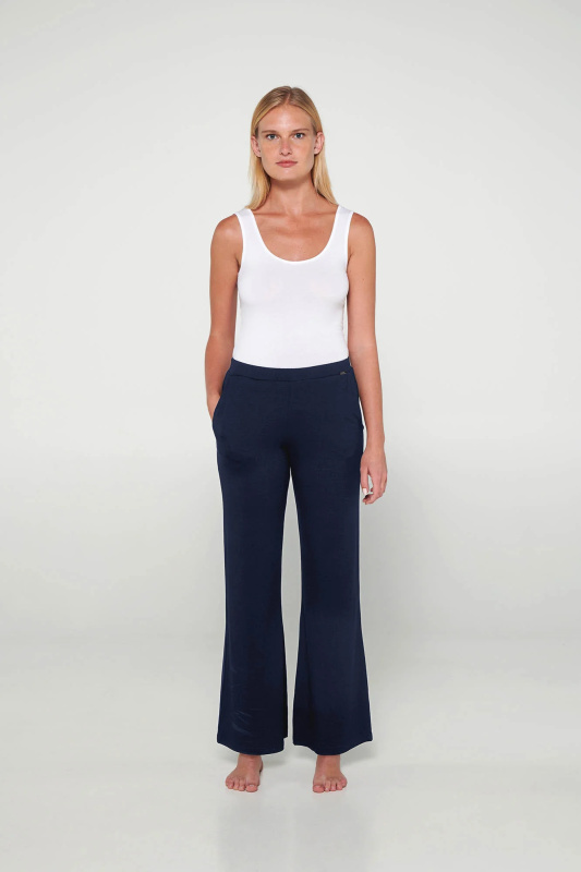 Vamp - Dámské zvonové kalhoty 20212 - Vamp blue xxl