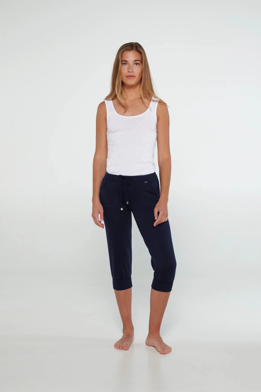 Vamp - Capri kalhoty 20217 - Vamp blue s