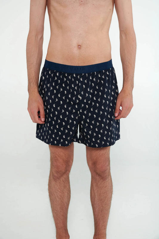 Vamp - Boxerky s potiskem 20853 - Vamp blue salute M