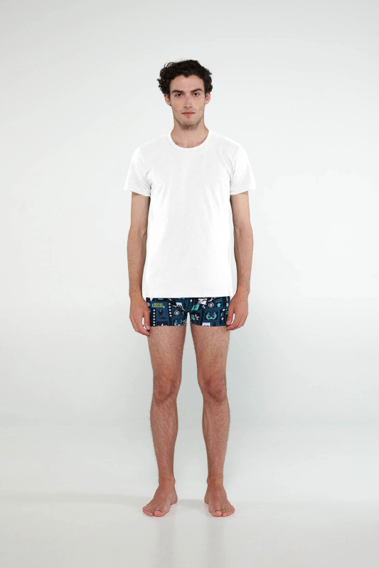 Vamp - Pánská trika – set 2 ks 20870 - Vamp white l