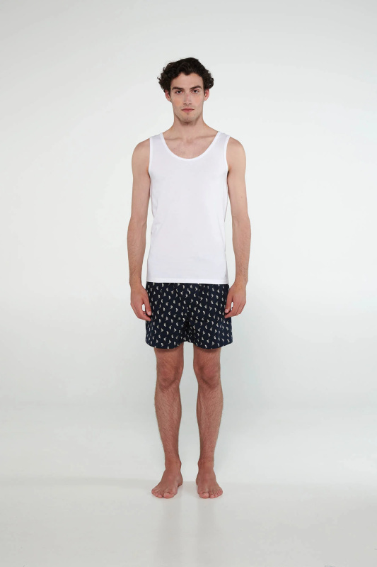Vamp - Pánská tílka – set 2 ks 20871 - Vamp white xxl