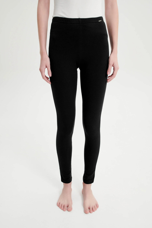 Vamp - Dámské jednobarevné legíny 21194 - Vamp black xxl