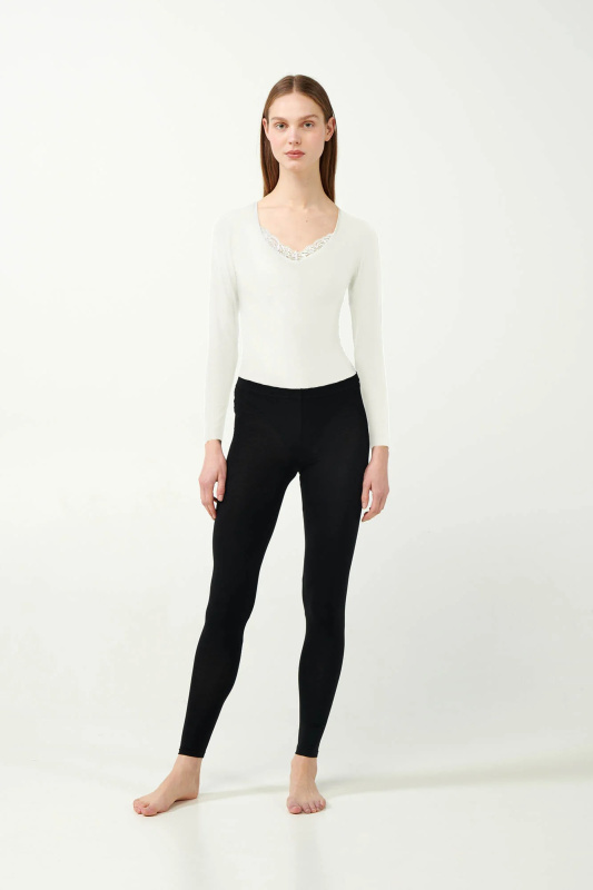 Vamp - Body s dlouhými rukávy 21807 - Vamp cream s