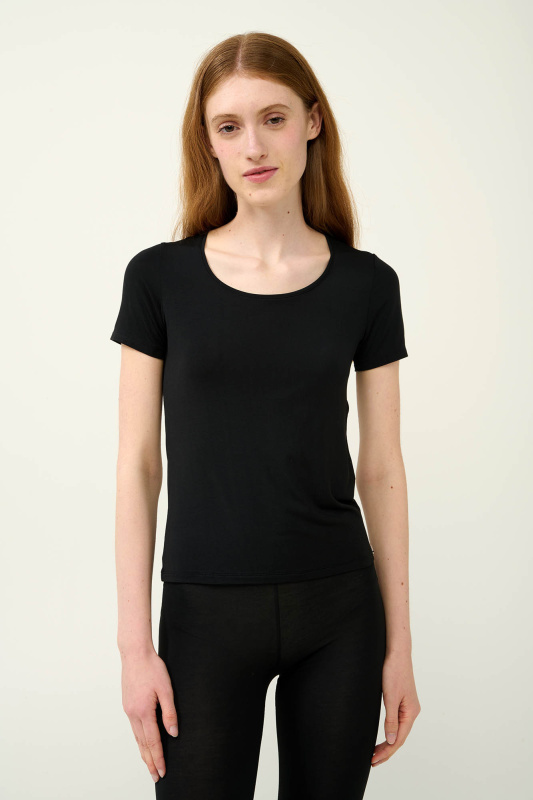 Vamp - T-SHIRT 92% COTTON - 8% ELASTANE 23910 - Vamp black xxl