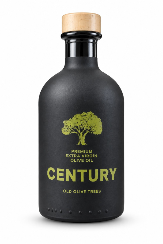 Golden Olive History Kréta CENTURY (FARMACIA) Extra panenský olivový olej 250 ml – sklo