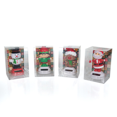 Alltoys Vánoční tančící solární figurky 11 cm