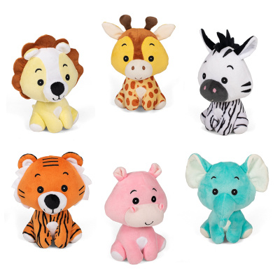 Plyšové chrastítko zvířátko 18 cm