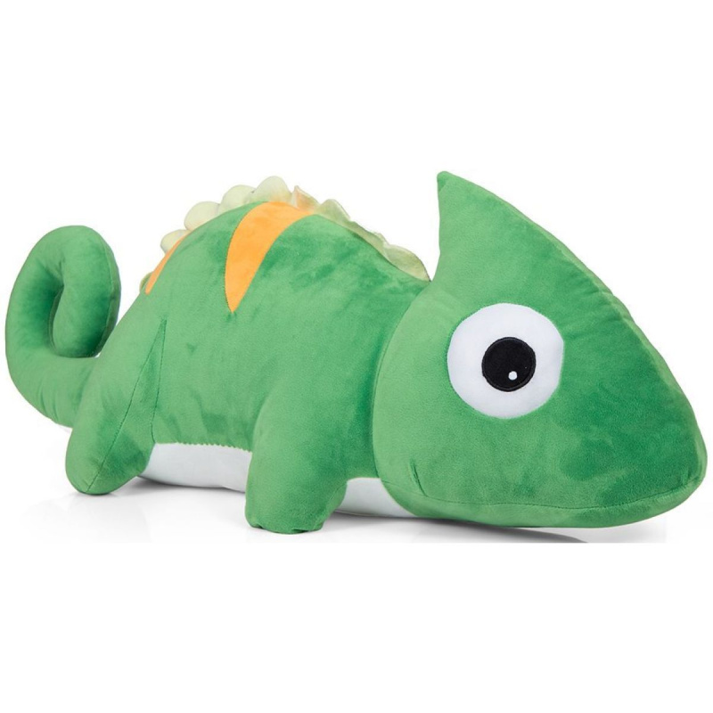 Plyšový chameleon zelený  90 cm