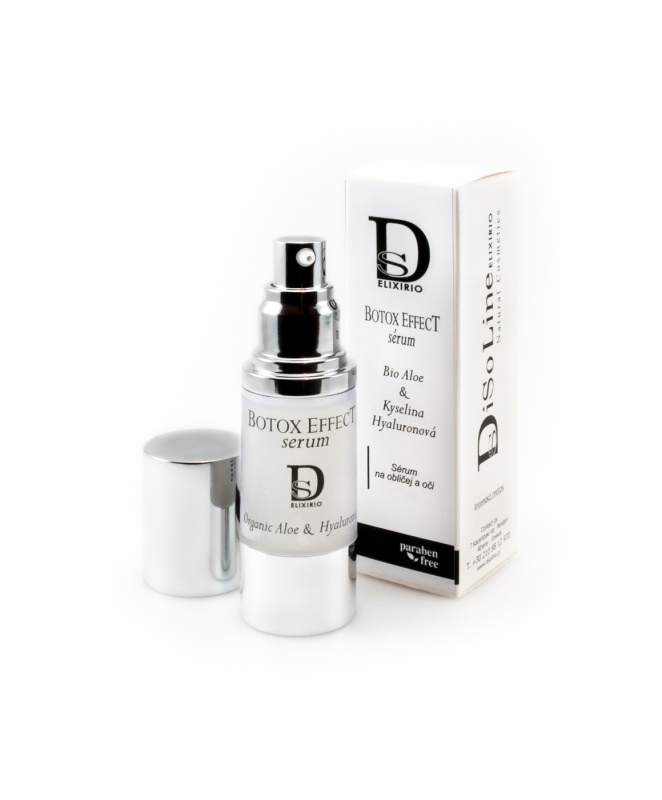 Evoilino DiSoLine pleťové sérum na obličej (přírodní botoxový efekt) 30ml