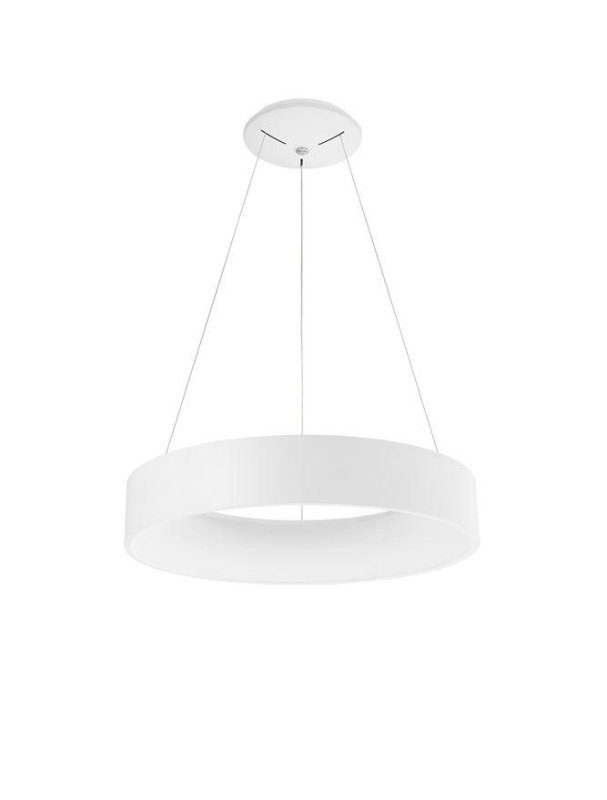 Nova Luce Závěsné LED svítidlo RANDO, 42W 3000K Barva: Bílá