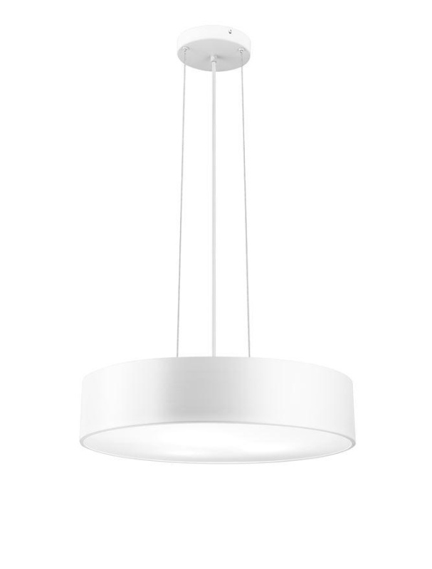 Nova Luce Závěsné svítidlo FINEZZA, E27 3x12W Barva: Bílá