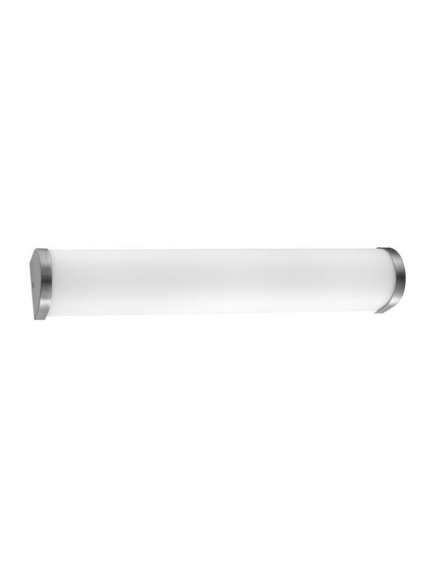 Nova Luce Nástěnné svítidlo POLO opálové sklo a nikl satén E14 3x5W IP44