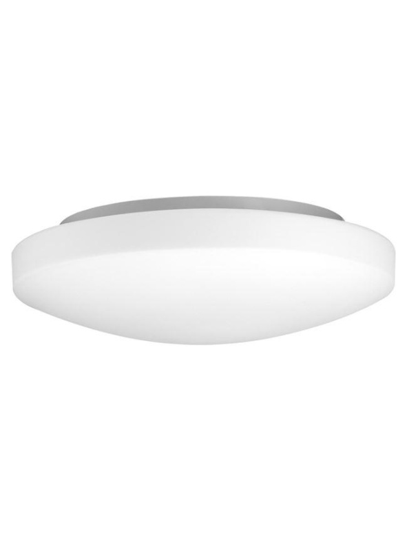 Nova Luce Stropní svítidlo IVI, IP44 bílé opálové sklo E27 1x12W