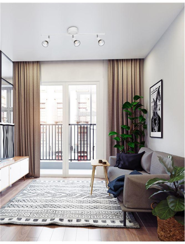 Nova Luce Bodové svítidlo BASE, GU10 3x5W Barva: Bílá