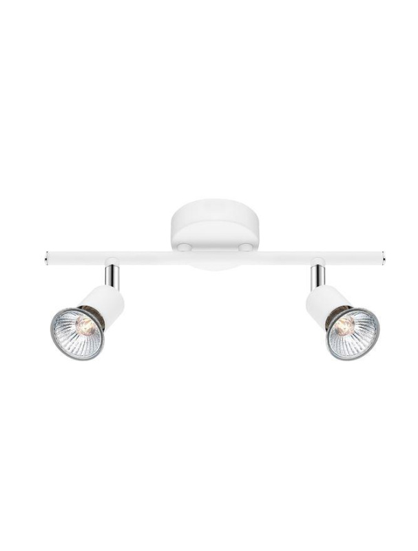 Nova Luce Bodové svítidlo BASE, GU10 2x5W Barva: Bílá