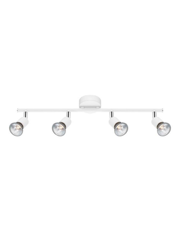Nova Luce Bodové svítidlo BASE, GU10 4x5W Barva: Bílá