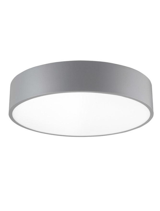 Nova Luce Stropní LED svítidlo RODA,  30W 3000K Barva: Šedá