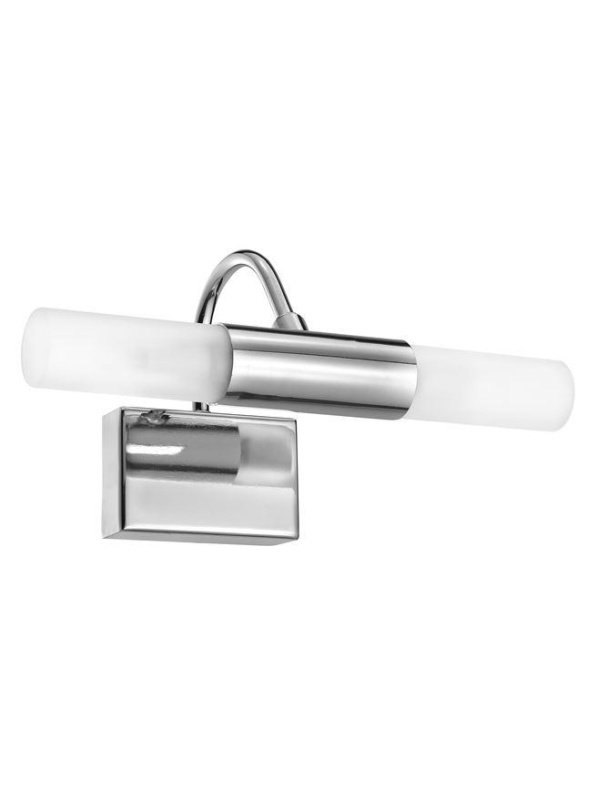 Nova Luce Nástěnné svítidlo nad zrcadlo DRITTO, G9 2x5W IP44 Barva: Chrom