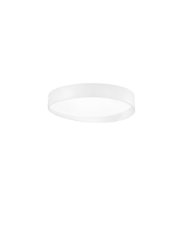 Nova Luce Stropní LED svítidlo FANO bílá hliník akrylový difuzor 26W 3000K