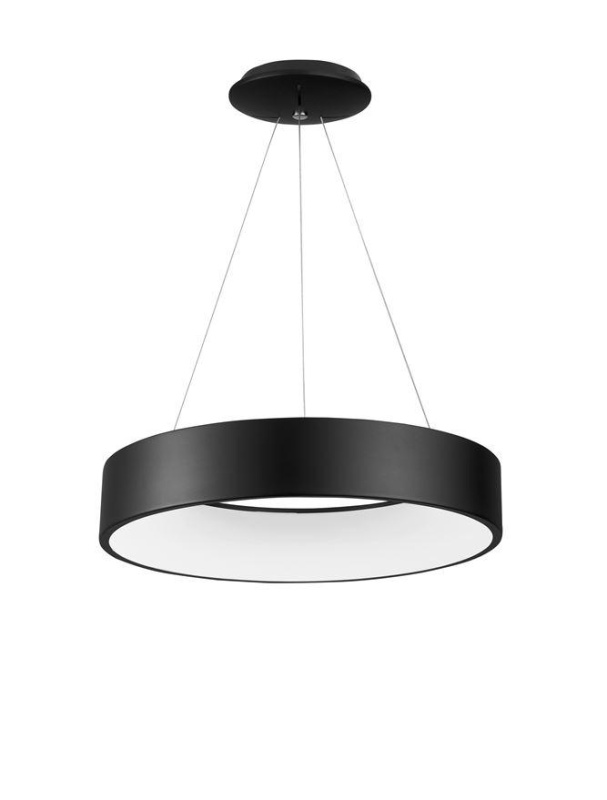 Nova Luce Závěsné LED svítidlo RANDO, 42W 3000K Barva: Černá
