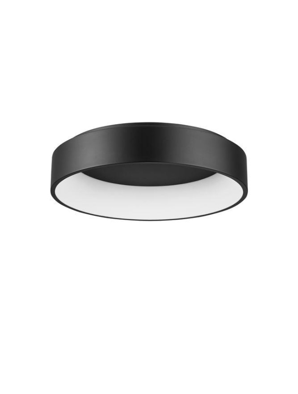 Nova Luce Stropní LED svítidlo RANDO, 42W Barva: Černá, Teplota světla: 3000K