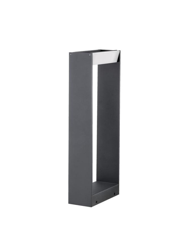 Nova Luce Venkovní sloupkové svítidlo TWIN, LED 2x5W 3000K rotační 0-90st. IP54