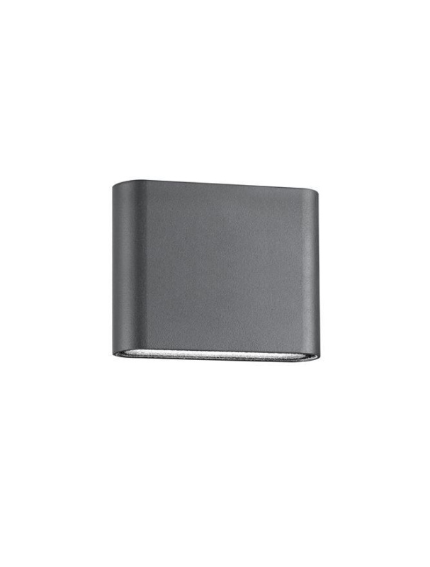Nova Luce Venkovní nástěnné svítidlo SOHO, LED 2x3W 3000K 2x60st. IP54