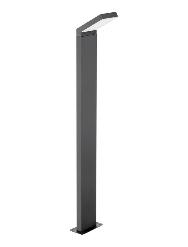 Nova Luce Venkovní sloupkové svítidlo PARK, LED 6W 3000K 120st. IP54 AC vč. driveru