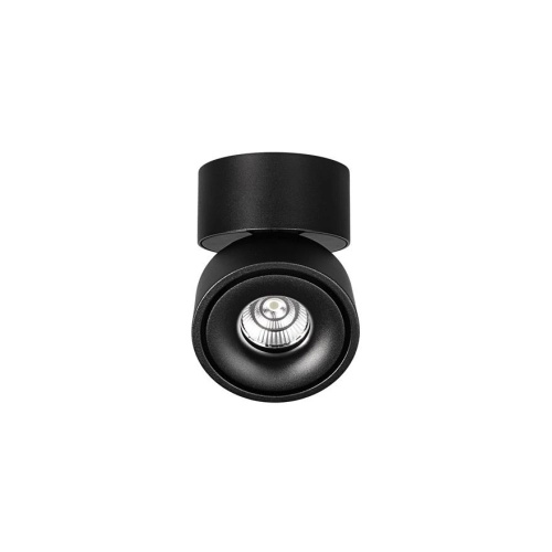 Stropní/nástěnné LED svítidlo NOVA LUCE UNIVERSAL 13W 3000K černé 72004