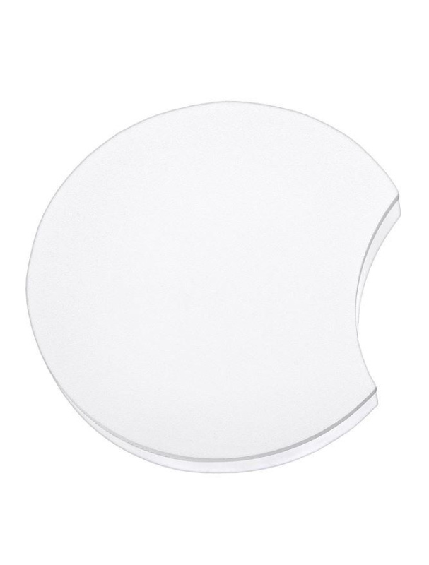 Nova Luce Nástěnné LED svítidlo ANZIO bílá hliník 6W 3000K