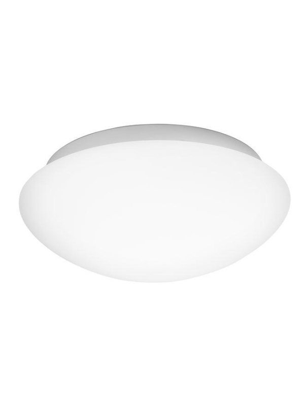 Nova Luce Stropní svítidlo BREST stropní svítidlo bílé opálové sklo a kov E27 2x12W