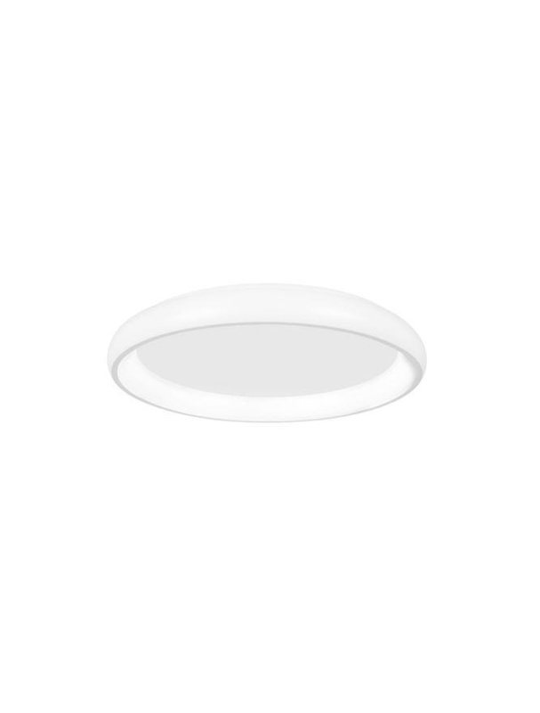 Nova Luce Stropní LED svítidlo ALBI, 32W 3000K stmívatelné Barva: Bílá, Stmívání: Nestmívatelné