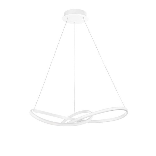 Nova Luce Závěsné LED svítidlo FUSION, 53W 3000K Barva: Bílá
